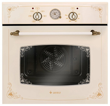 Электрический духовой шкаф  Gefest ЭДВ ДА 602-02 К74 кремовый