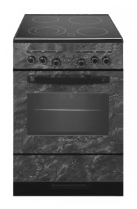 Плита Электрическая Gefest ЭП Н Д 6560-03 0053 черный/мрамор