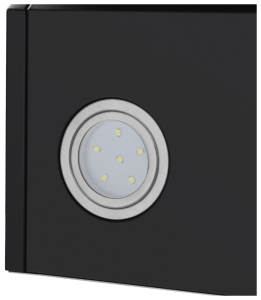 ВЫТЯЖКА MAUNFELD MEDWAY 60 ЧЕРНЫЙ/САТИН