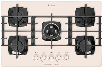 Газовая варочная поверхность Gefest СГ СН 2340 К81 кремовый