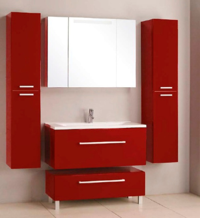 Зеркало-шкаф AQUATON Мадрид 120 с подсветкой