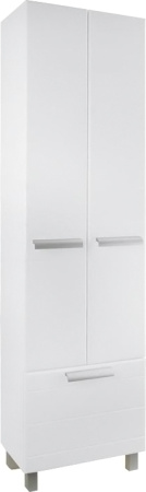 Шкаф-пенал AQUATON Альтаир с бельевой корзиной