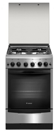 Плита Газовая Gefest ПГ 5100-02 0004 нержавеющая сталь