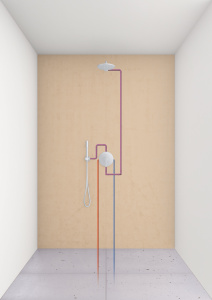 Кронштейн для верхнего душа Grohe Rainshower 28576000