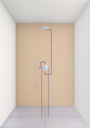 Кронштейн для верхнего душа Grohe Rainshower 28576000