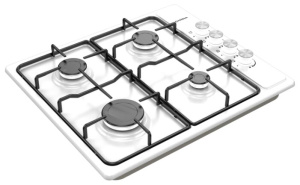 Газовая варочная поверхность Darina 1T1 BGM 341 11 W белый