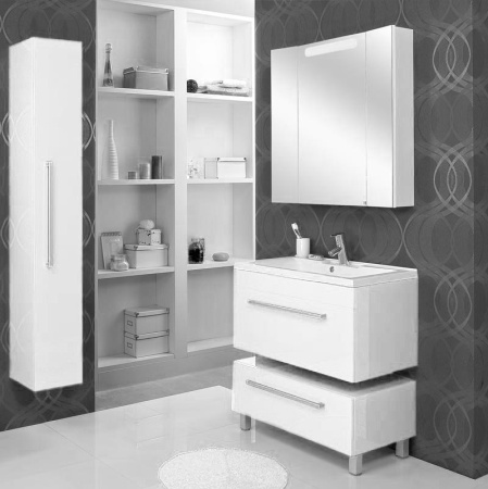 Тумба AQUATON Мадрид 100 белый