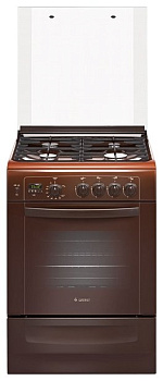 Плита Газовая Gefest 6100-04 0003 коричневый