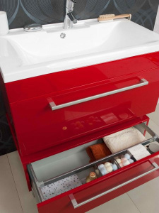 Тумба AQUATON Мадрид 80 белый