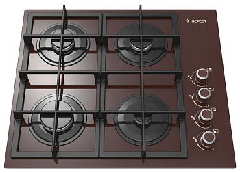 Газовая варочная поверхность Gefest СГ СВН 2230 К4 коричневый
