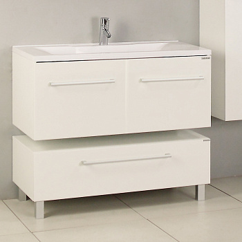 Тумба AQUATON Мадрид 80 белый