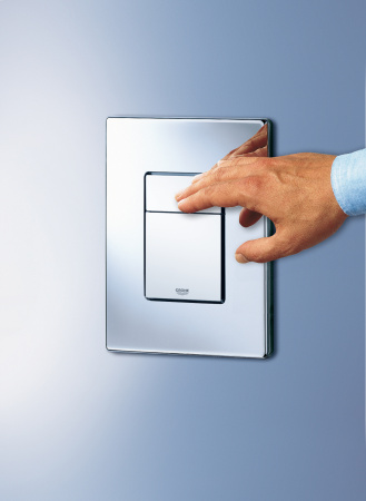 Кнопка смыва Grohe Skate Cosmopolitan 38732P00 хром матовый