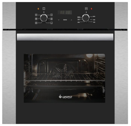 Электрический духовой шкаф  Gefest ЭДВ ДА 622-02 Н3 нержавеющая сталь