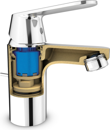 Смеситель Grohe Eurosmart Cosmopolitan 32825000 для раковины