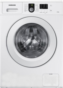 Стиральная машина с фронтальной загрузкой Samsung WF8590NLW8DYLP