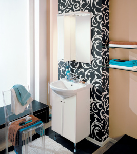 Зеркало-шкаф AQUATON Джимми 57 L