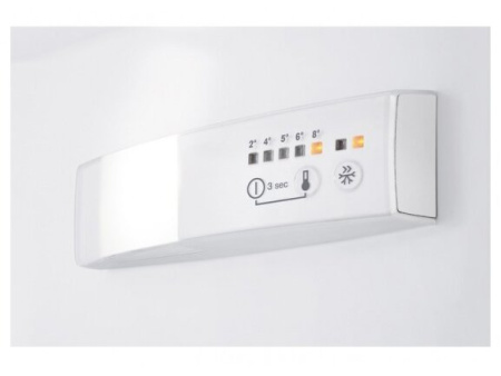 Холодильник Zanussi ZBB928651S белый