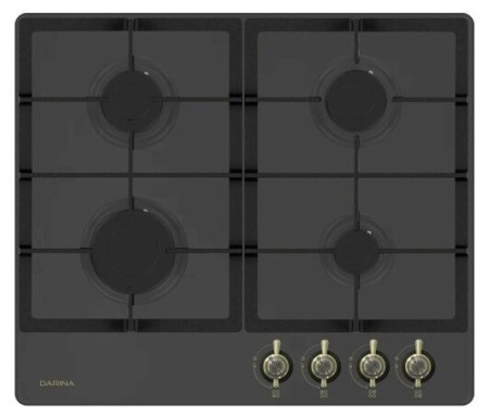 Газовая варочная поверхность Darina 1T38 BGM 341 12 At антрацит