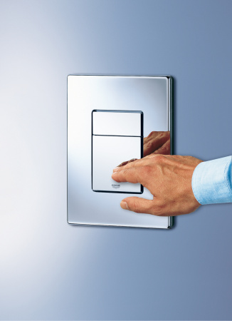 Кнопка смыва Grohe Skate Cosmopolitan 38732P00 хром матовый