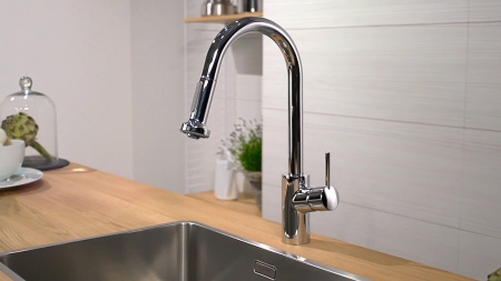 Смеситель Hansgrohe Talis S2 Variarc 14877000 для кухонной мойки