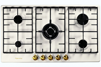 Газовая поверхность Kuppersberg FV 9TGRZ C Bronze