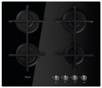 Газовая варочная поверхность Whirlpool GOS 6413/NB черный