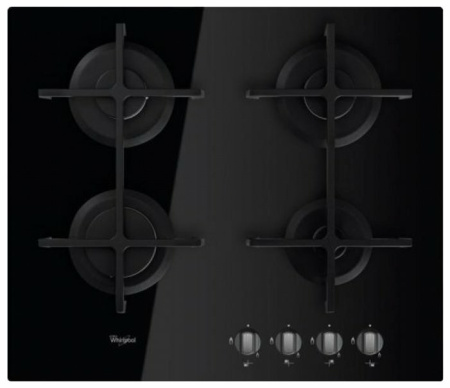 Газовая варочная поверхность Whirlpool GOS 6413/NB черный