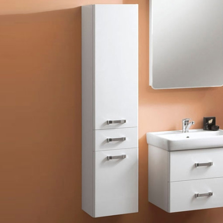 Шкаф-пенал AQUATON Америна белый