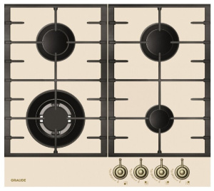 Газовая варочная поверхность GRAUDE GSK 60.1 EL