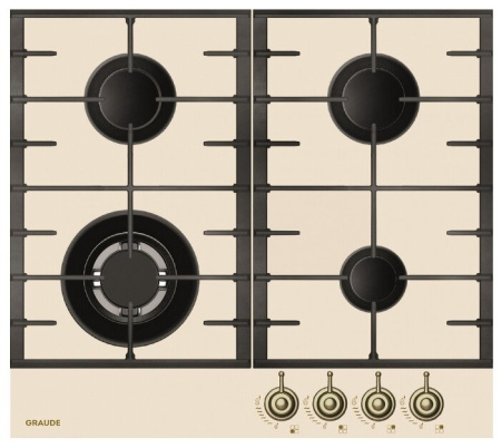 Газовая варочная поверхность GRAUDE GSK 60.1 EL