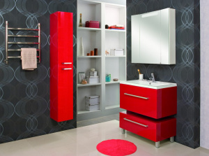 Зеркало-шкаф AQUATON Мадрид 100 с подсветкой