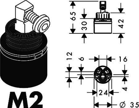 Смеситель Hansgrohe Talis S2 Variarc 14877000 для кухонной мойки