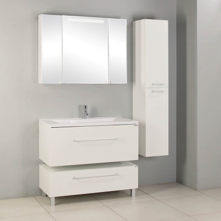 Шкаф-пенал AQUATON Мадрид белый