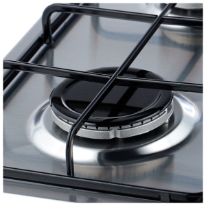 Газовая варочная поверхность Zanussi GPZ262HX нержавеющая сталь