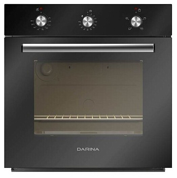 Духовой шкаф Электрический Darina 1U BDE 111 701 At антрацит