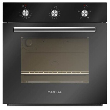 Духовой шкаф Электрический Darina 1U BDE 111 701 At антрацит