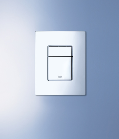 Кнопка смыва Grohe Skate Cosmopolitan 38732P00 хром матовый