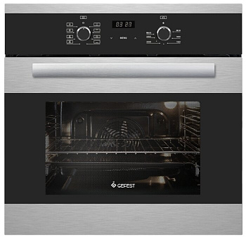 Духовой шкаф Электрический Gefest ЭДВ ДА 622-03 Н5 нержавеющая сталь