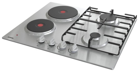 Газовая варочная поверхность Gorenje GE690X нержавеющая сталь