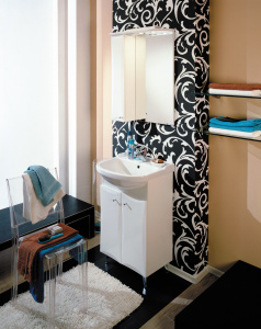 Зеркало-шкаф AQUATON Джимми 57 L