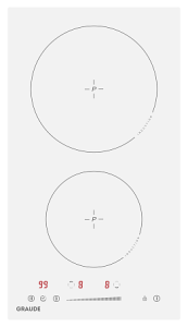 Индукционная варочная поверхность GRAUDE IK 30.1 W