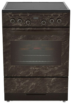 Плита Электрическая Gefest ЭП Н Д 6560-03 0054 коричневый/мрамор