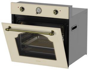 Духовой шкаф Электрический Darina 2V8 BDE 112 707 Bg бежевый