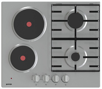 Газовая варочная поверхность Gorenje GE690X нержавеющая сталь