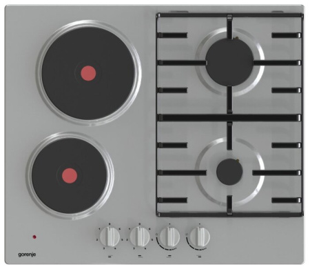 Газовая варочная поверхность Gorenje GE690X нержавеющая сталь