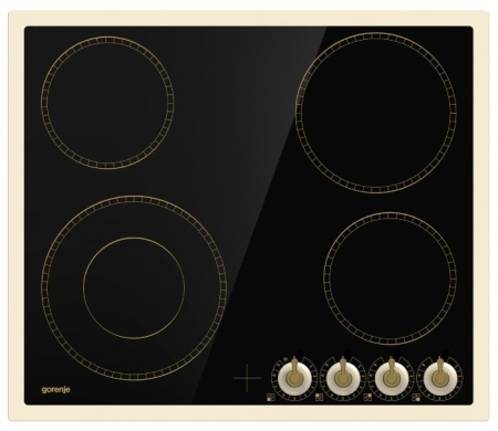 Варочная поверхность Gorenje EC642CLI бежевый