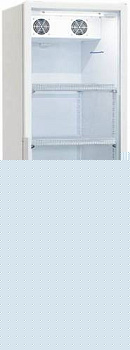 Холодильная витрина Бирюса Б-460DNQ белый