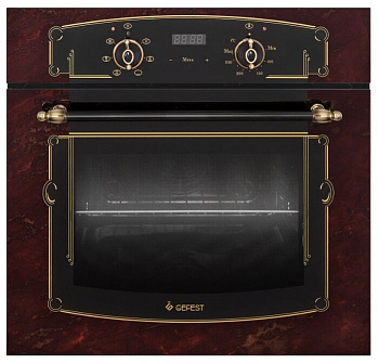 Духовой шкаф Электрический Gefest ЭДВ ДА 622-02 К55 рубиновый