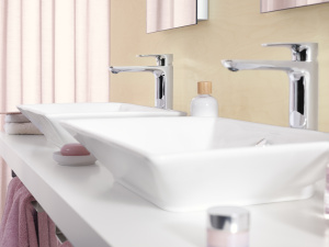 Смеситель Jacob Delafon Aleo E72299-4-CP для раковины