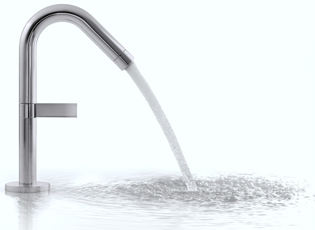 Смеситель Jacob Delafon Stillness E979-4-CP для раковины